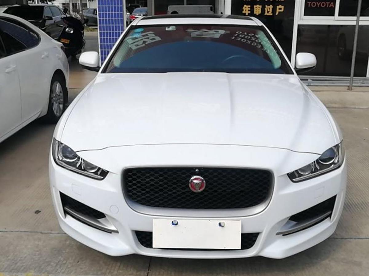 2017年3月捷豹 XE  2017款 2.0T 200PS R-Sport