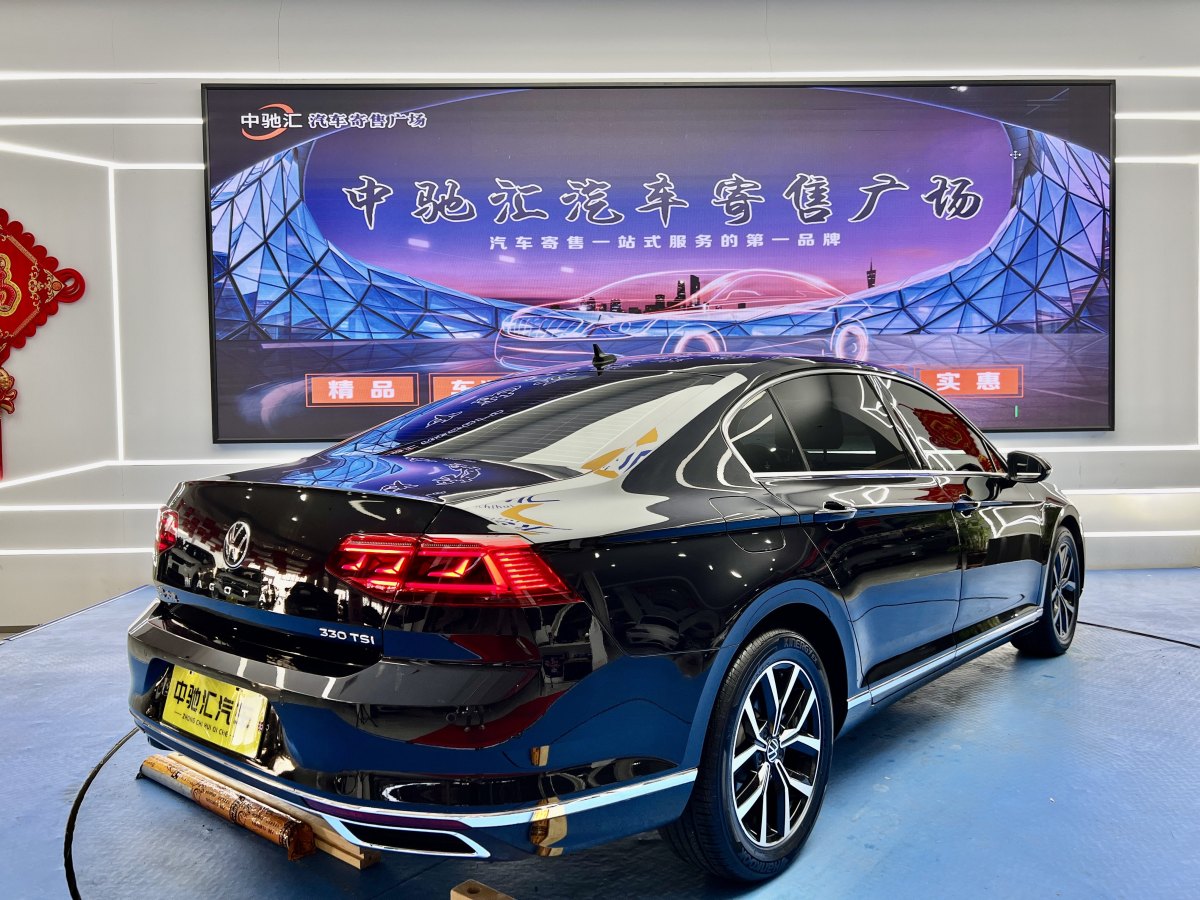 大眾 邁騰  2019款  330TSI DSG 領(lǐng)先型 國VI圖片