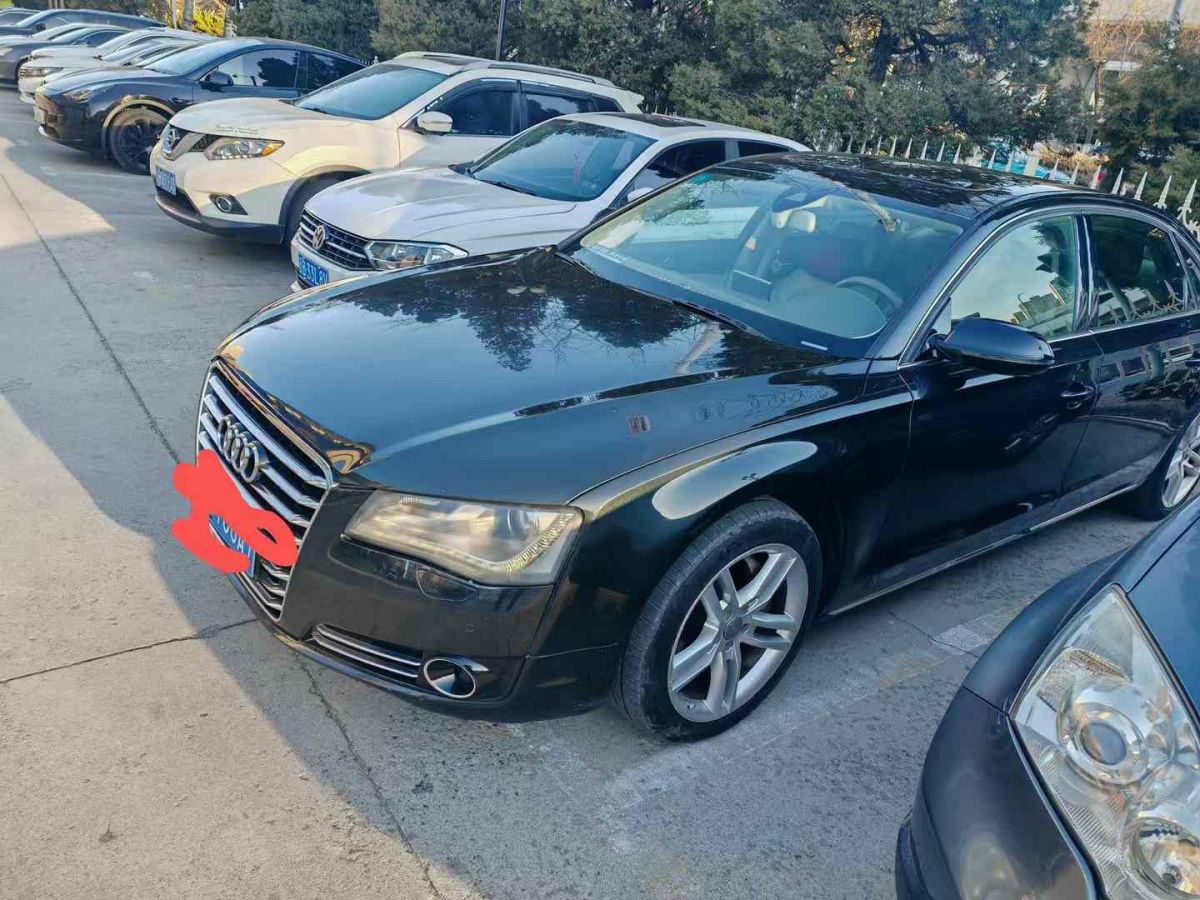 奧迪 奧迪A8  2011款 A8L W12 6.3 FSI quattro圖片