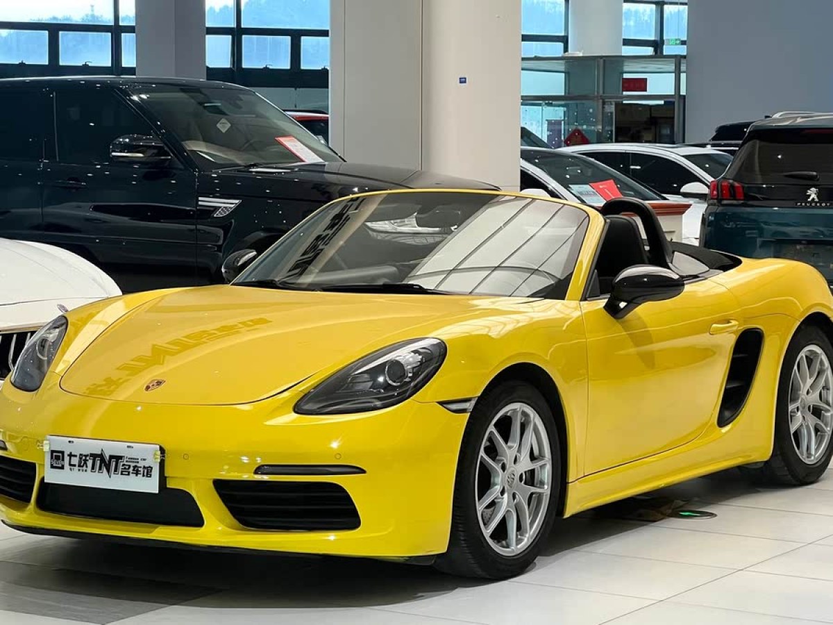保時捷 718  2018款 Boxster 2.0T圖片
