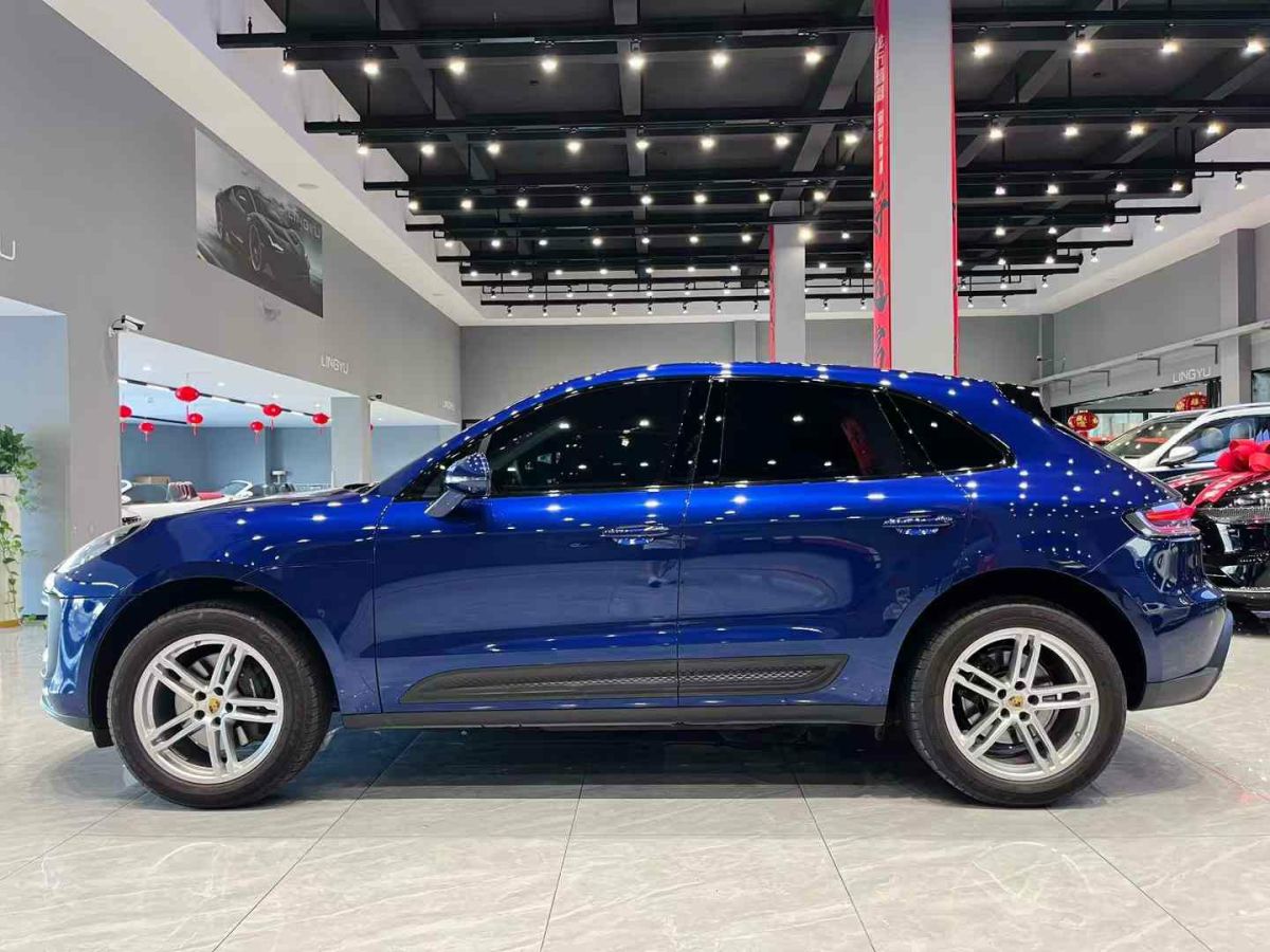 保時(shí)捷 Macan  2022款 Macan 2.0T圖片