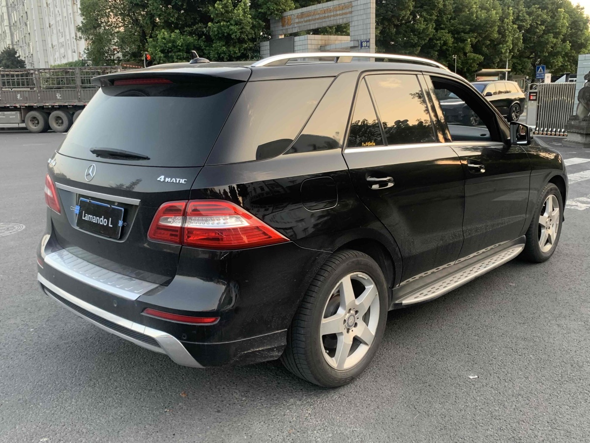 奔馳 奔馳M級(jí)  2012款 ML 350 豪華型圖片