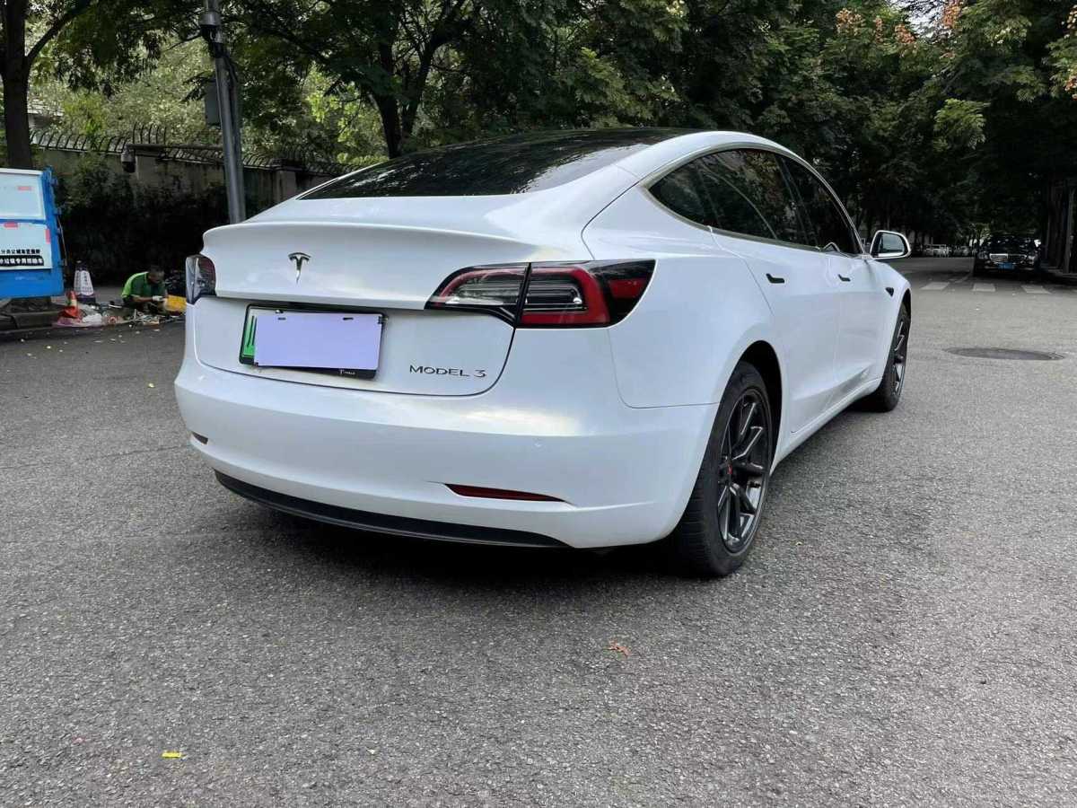 2020年6月特斯拉 Model 3  2019款 標準續(xù)航后驅(qū)升級版