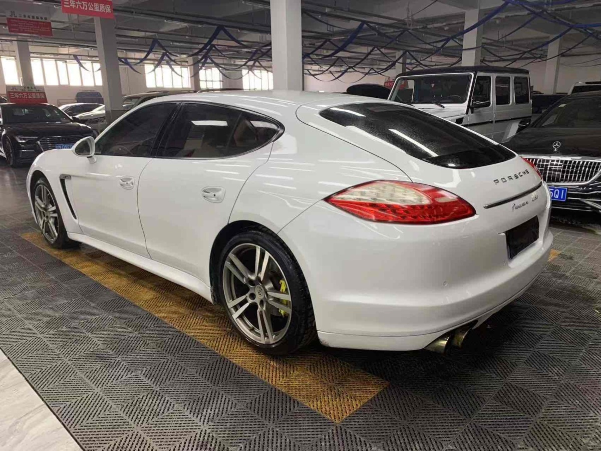 保時捷 Panamera  2010款 Panamera 3.6L圖片