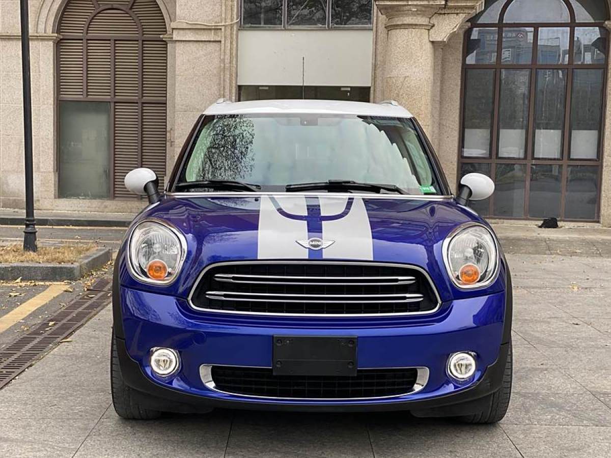 MINI COUNTRYMAN  2014款 1.6L COOPER Fun圖片