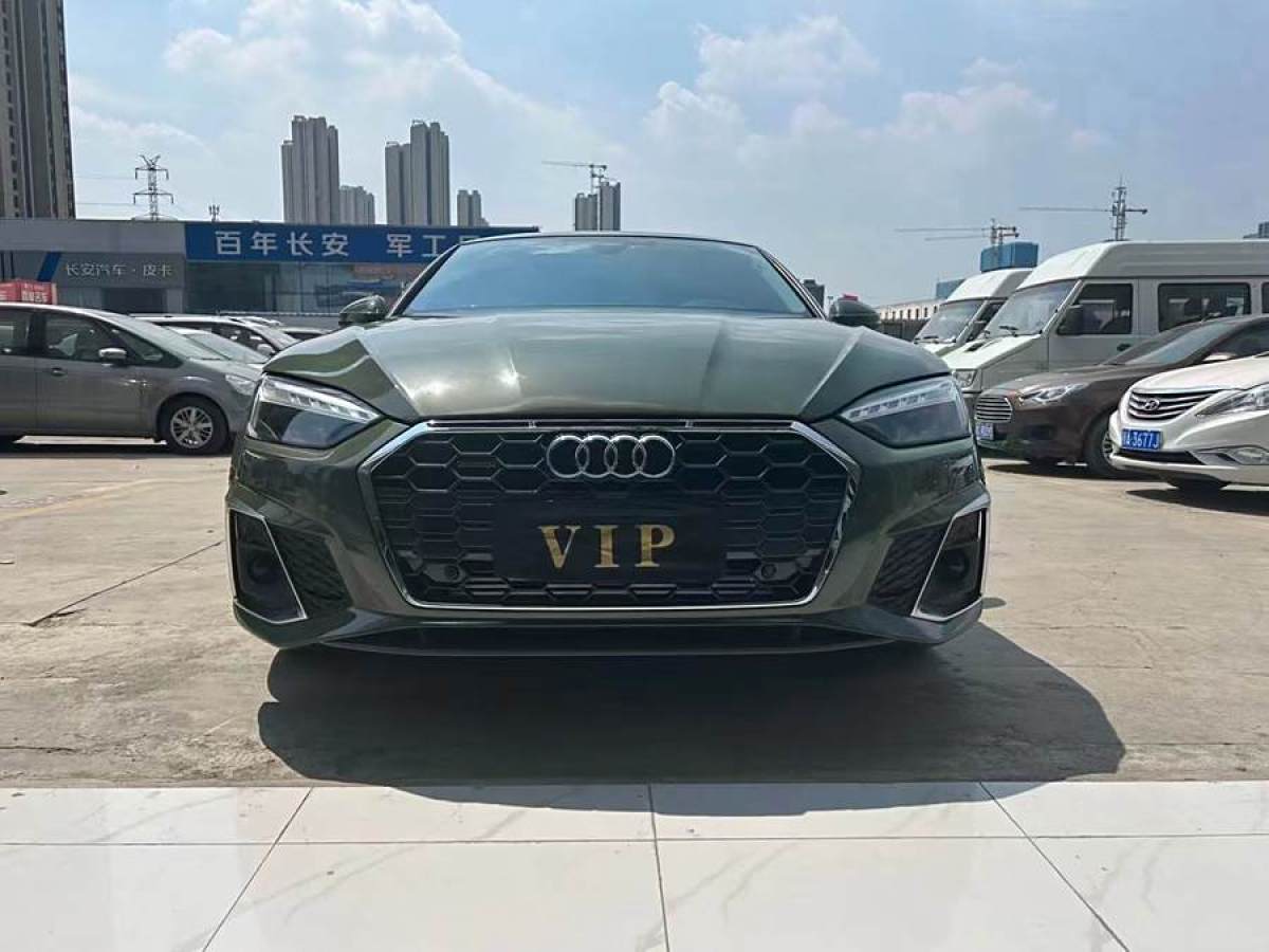 奧迪 奧迪A5  2023款 Sportback 40 TFSI 時(shí)尚動感型圖片