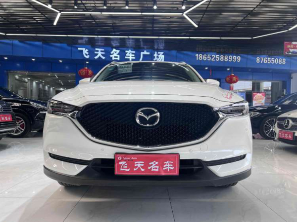 马自达 CX-5  2017款 2.0L 自动两驱智尚型