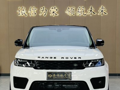 2019年4月 路虎 攬勝運動版(進口) 3.0 V6 SC HSE DYNAMIC圖片