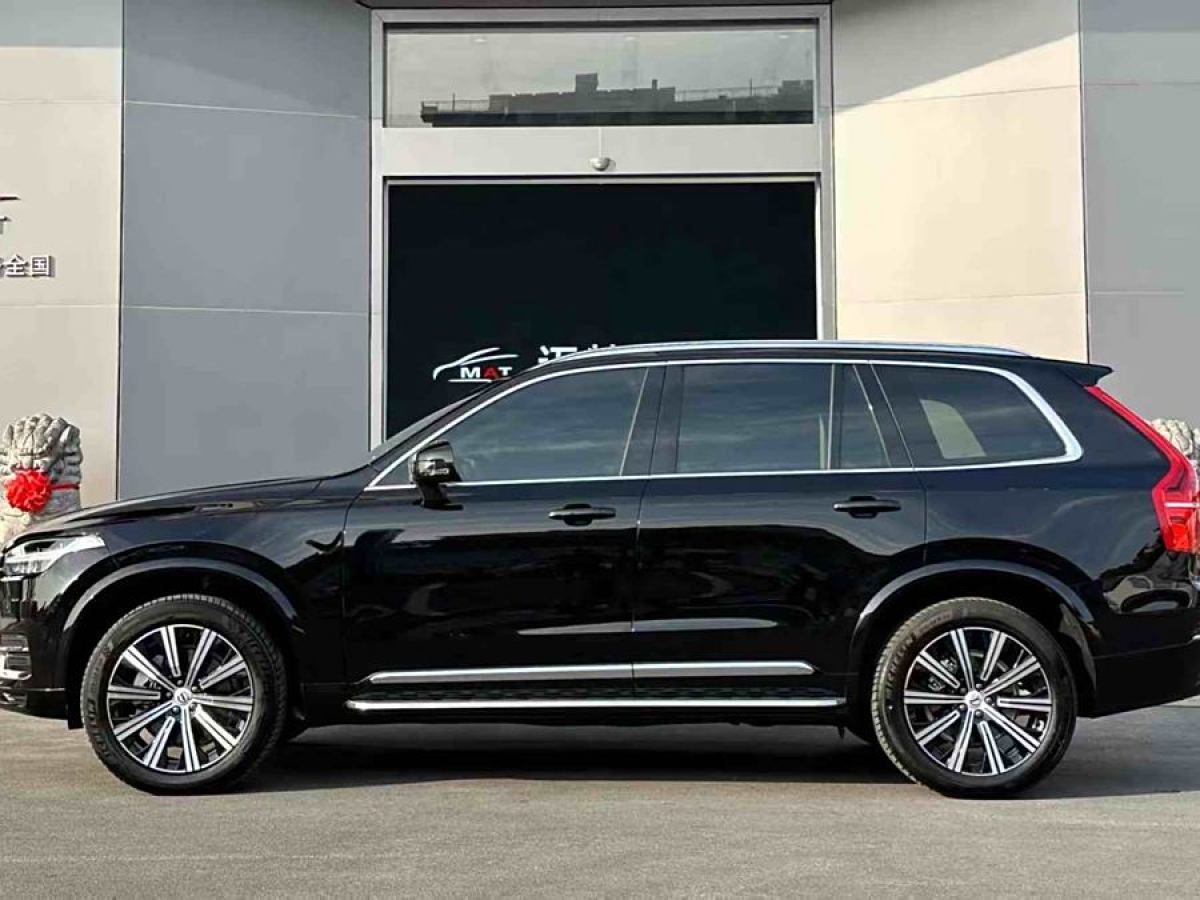 沃爾沃 XC90  2024款 B5 智行豪華版 7座圖片