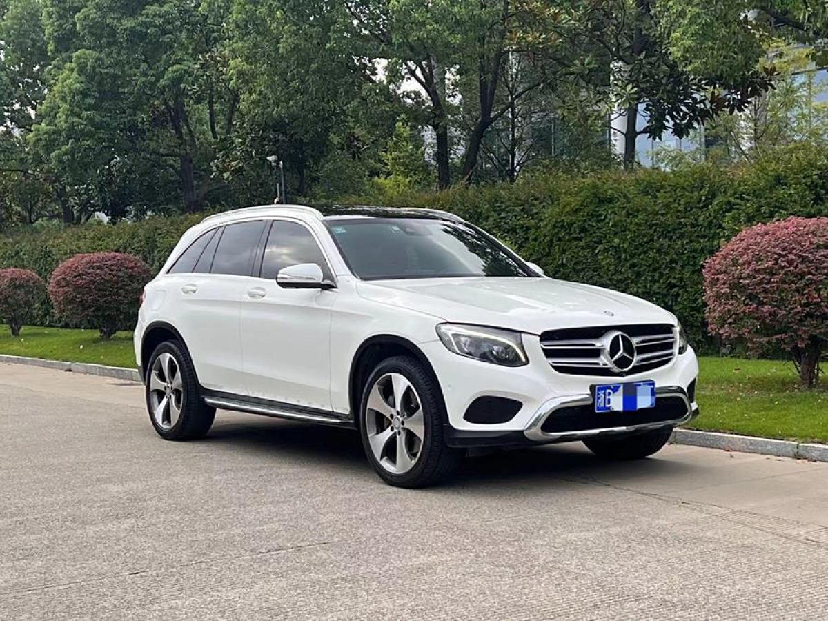 奔馳 奔馳GLC  2016款 GLC 300 4MATIC 豪華型圖片