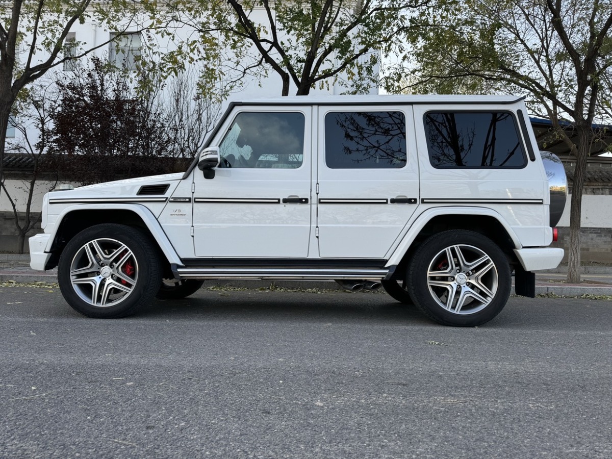 奔馳 奔馳G級AMG  2013款 AMG G 63圖片