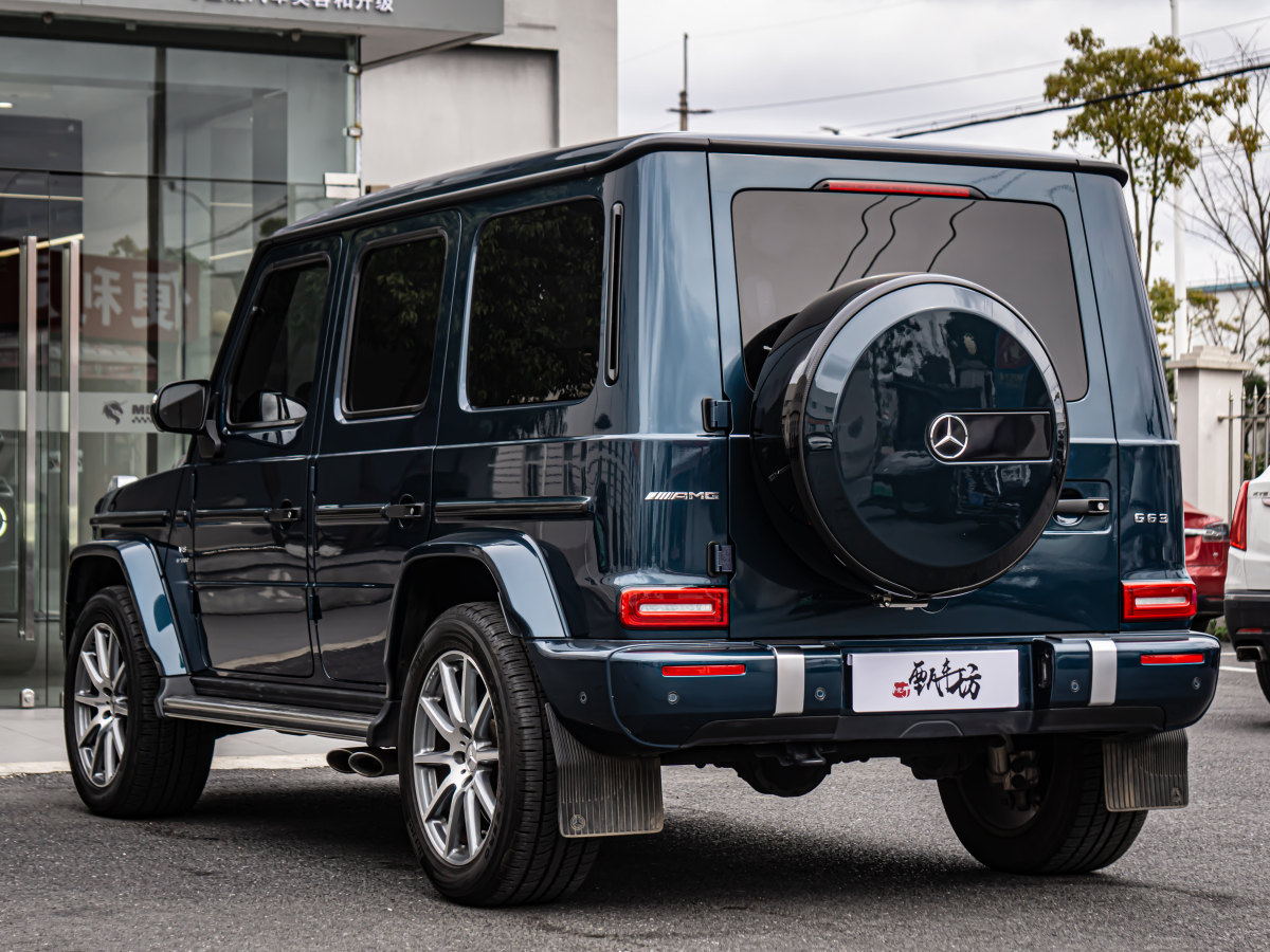 奔馳 奔馳G級AMG  2020款 AMG G 63圖片