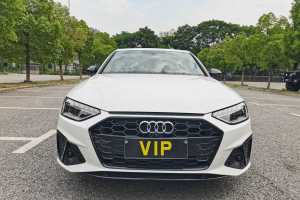 奧迪A4L 奧迪 40 TFSI 豪華動感型