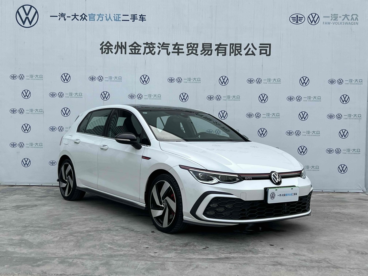 大众 高尔夫  2021款 改款 380TSI DSG GTI图片