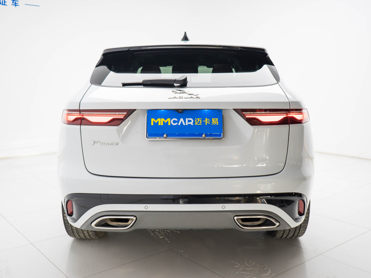 捷豹 F-PACE  2022款 P340 R-Dynamic SE圖片