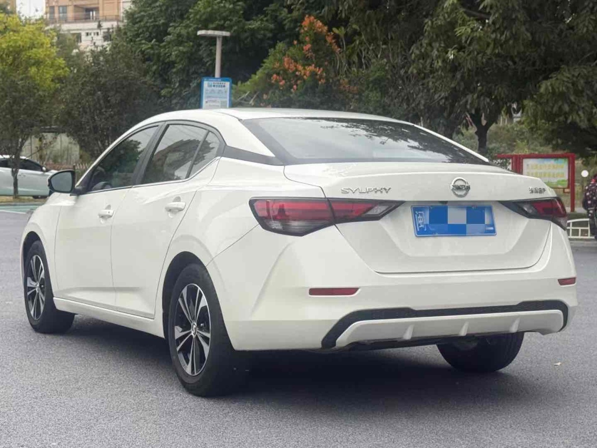 日產(chǎn) 軒逸  2022款 1.6L XL CVT悅享版圖片