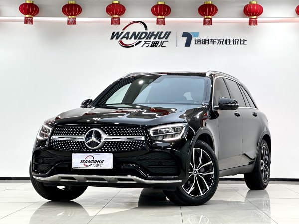 奔驰 奔驰GLC  2020款 改款 GLC 260 L 4MATIC 豪华型