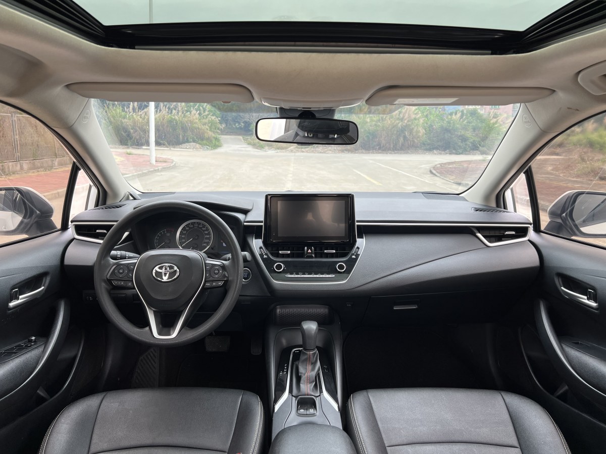 豐田 卡羅拉  2019款 1.2T S-CVT GL-i豪華版圖片