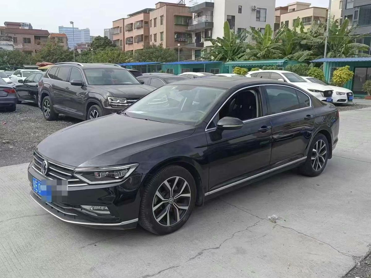 大眾 邁騰  2020款 280TSI DSG 領(lǐng)先型圖片