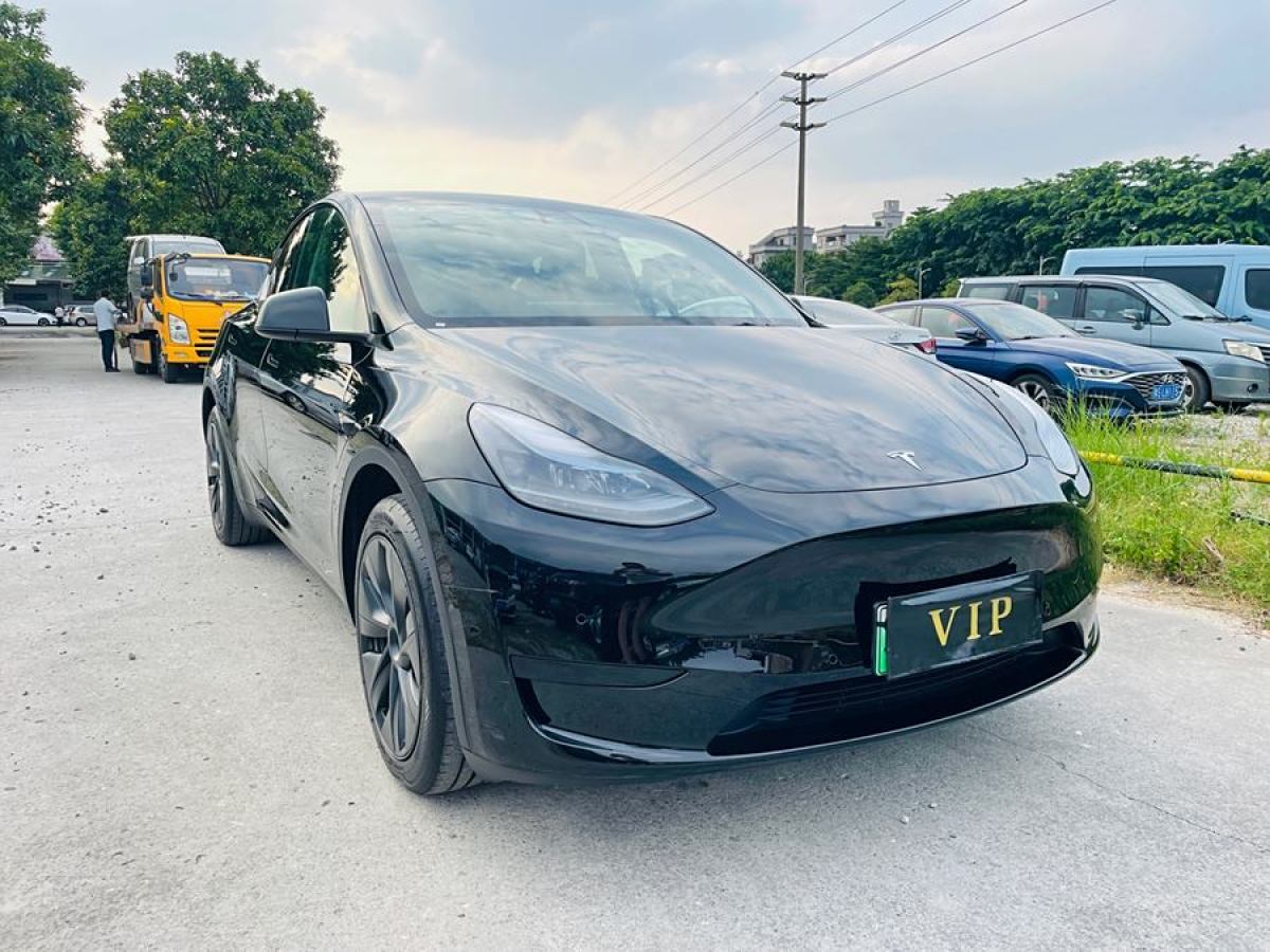 特斯拉 Model Y  2023款 煥新版 后輪驅(qū)動(dòng)圖片