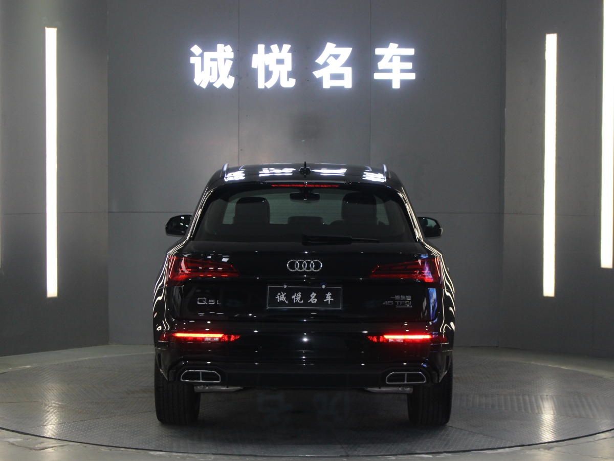 奧迪 奧迪Q5L  2024款 45 TFSI 豪華動(dòng)感型圖片