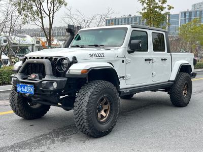 2023年5月 Jeep 角斗士(進(jìn)口) 3.6L Overland圖片