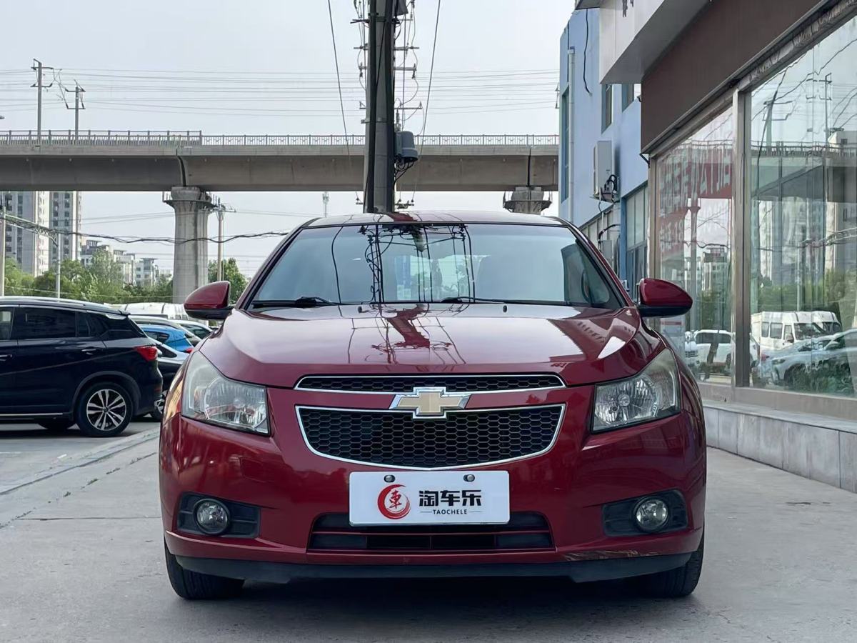 雪佛蘭 科魯茲  2011款 1.8L SX AT圖片