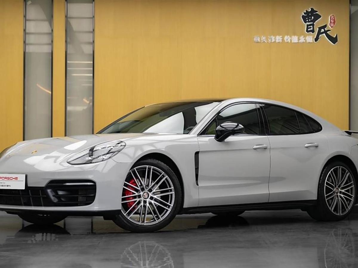 保時捷 Panamera  2021款 Panamera 2.9T圖片