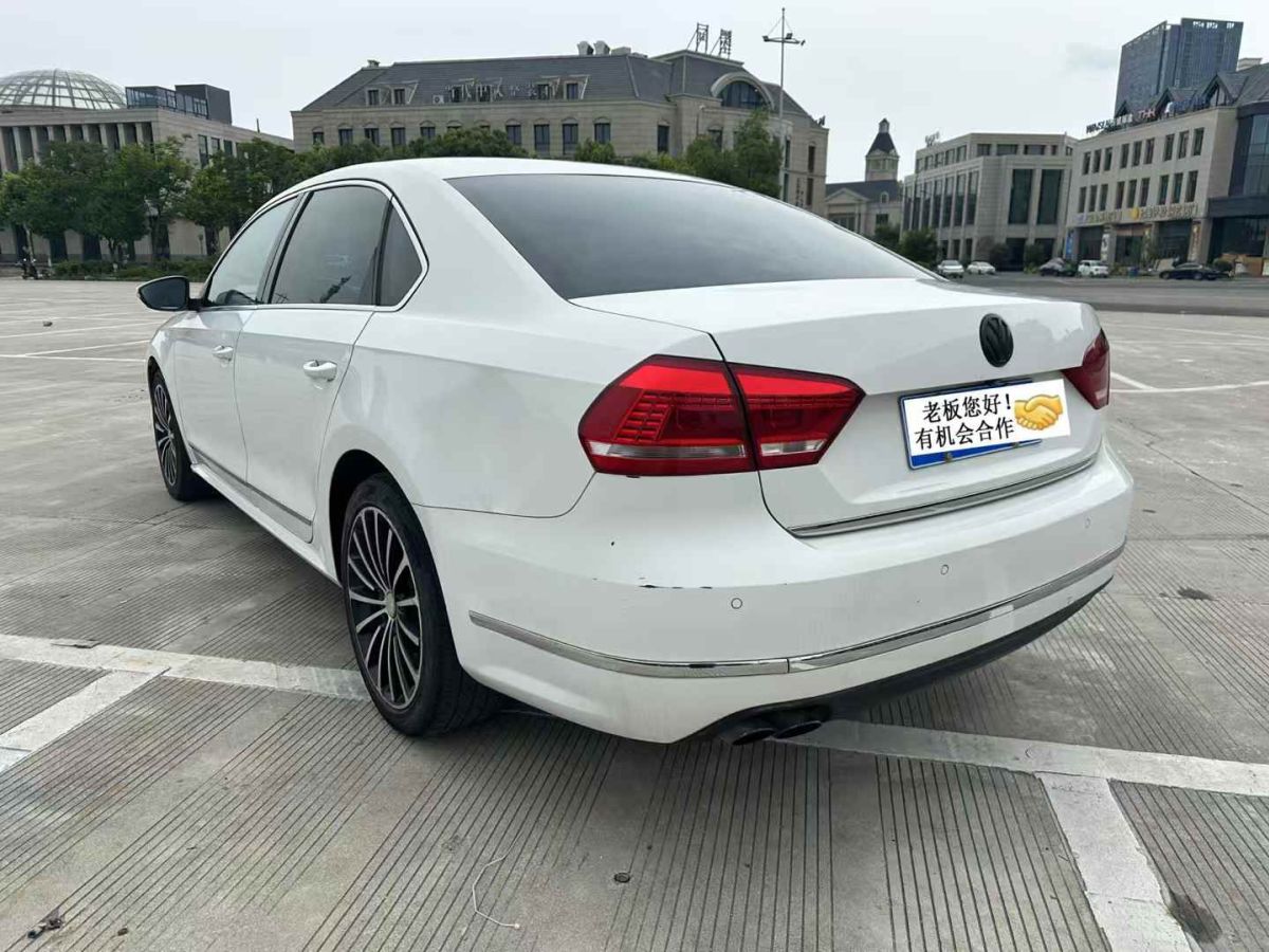 大眾 帕薩特  2014款 1.4TSI 手動尊雅版圖片