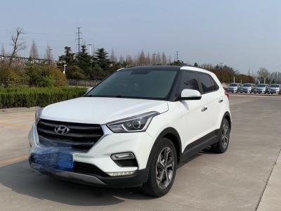 2018年11月 现代 ix25 1.6L 自动智能型图片