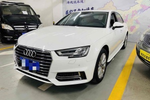 奧迪A4L 奧迪 40 TFSI 時尚型 國V