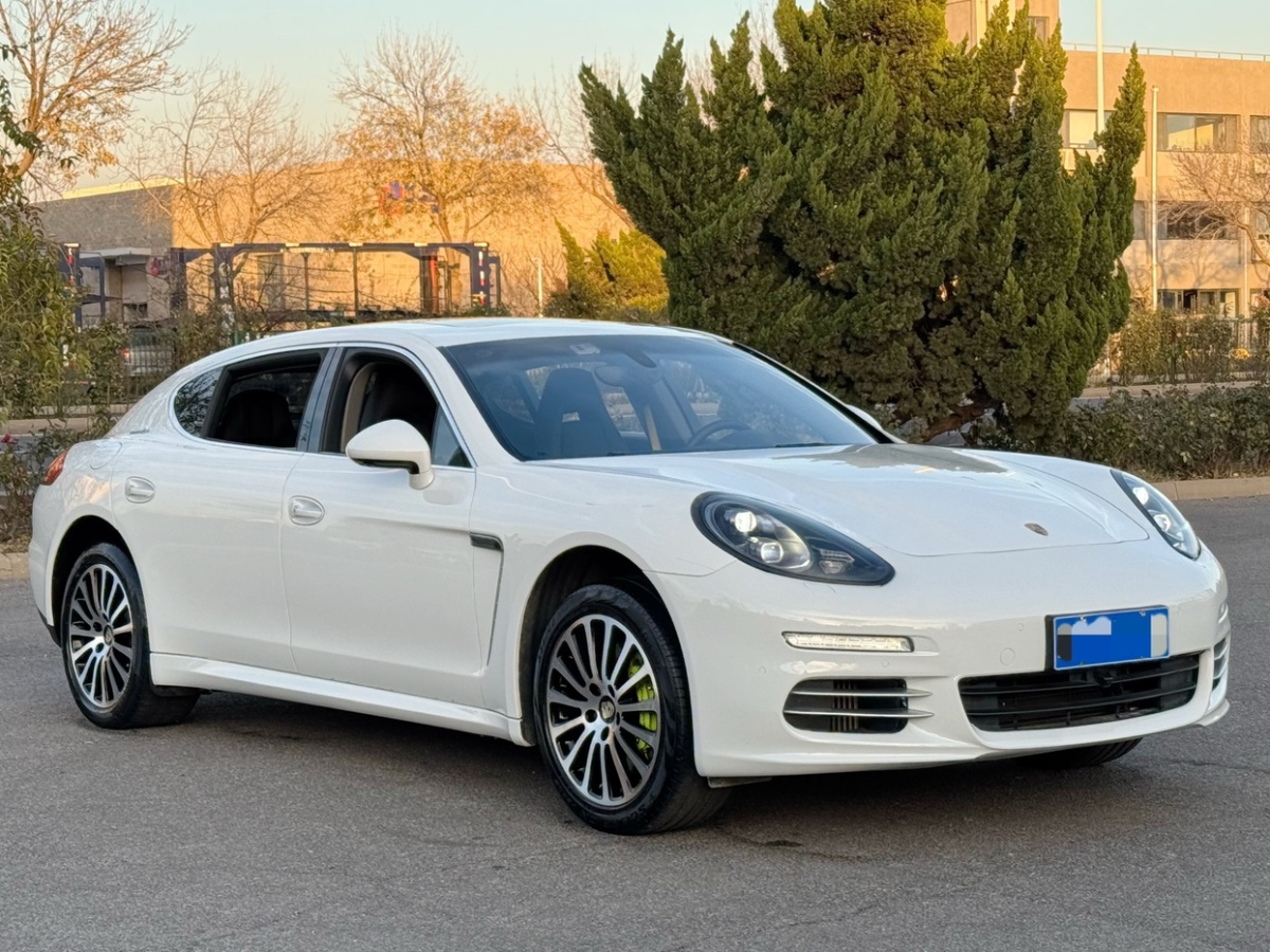 保時(shí)捷 Panamera  2014款 Panamera Executive 3.0T圖片