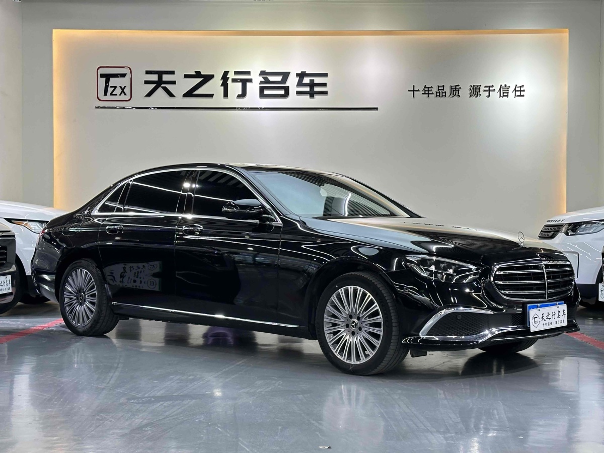 奔馳 奔馳E級(jí)  2023款 改款 E 300 L 豪華型圖片