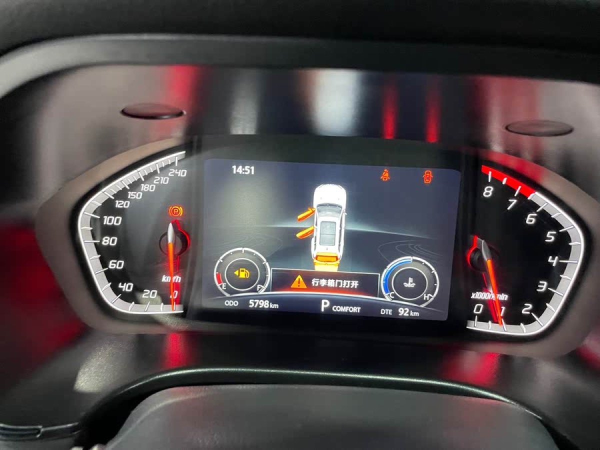 長安 CS75  2024款 暢享版 1.5T DCT尊貴型圖片