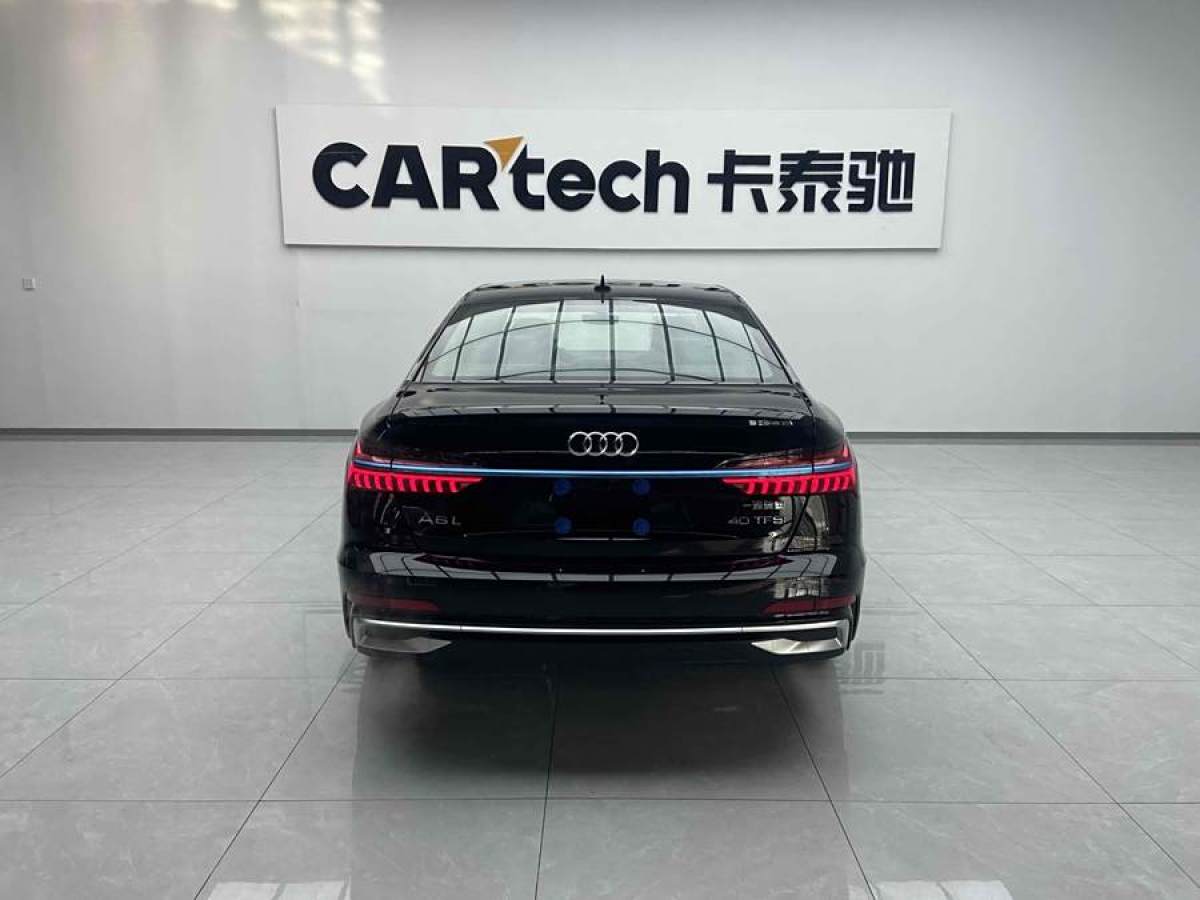 奧迪 奧迪A6L  2024款 40 TFSI 豪華動(dòng)感型圖片