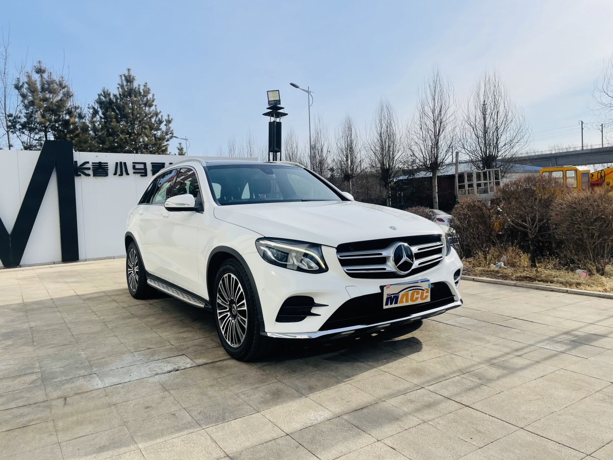 奔馳 奔馳GLC  2018款 改款 GLC 260 4MATIC 動感型圖片