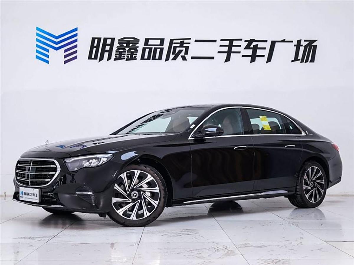 奔馳 奔馳E級  2019款 改款 E 300 L 豪華型圖片