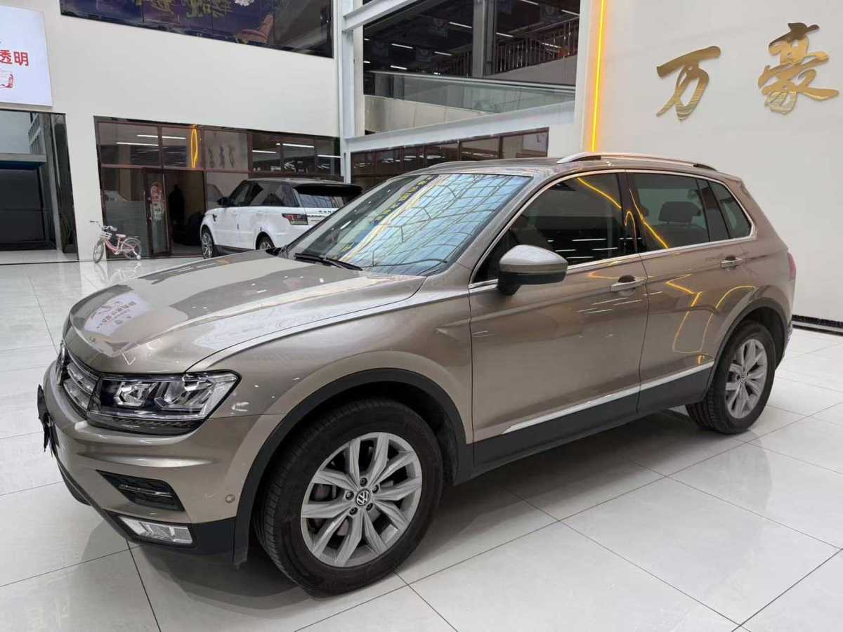 大眾 Tiguan  2019款  330TSI 四驅(qū)創(chuàng)睿型圖片