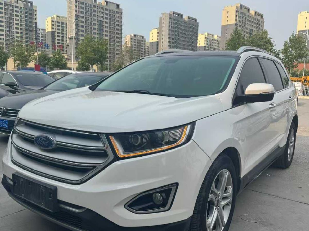 福特 銳界  2018款 2018款 改款 EcoBoost 245 兩驅(qū)鉑銳型 5座 國(guó)VI圖片