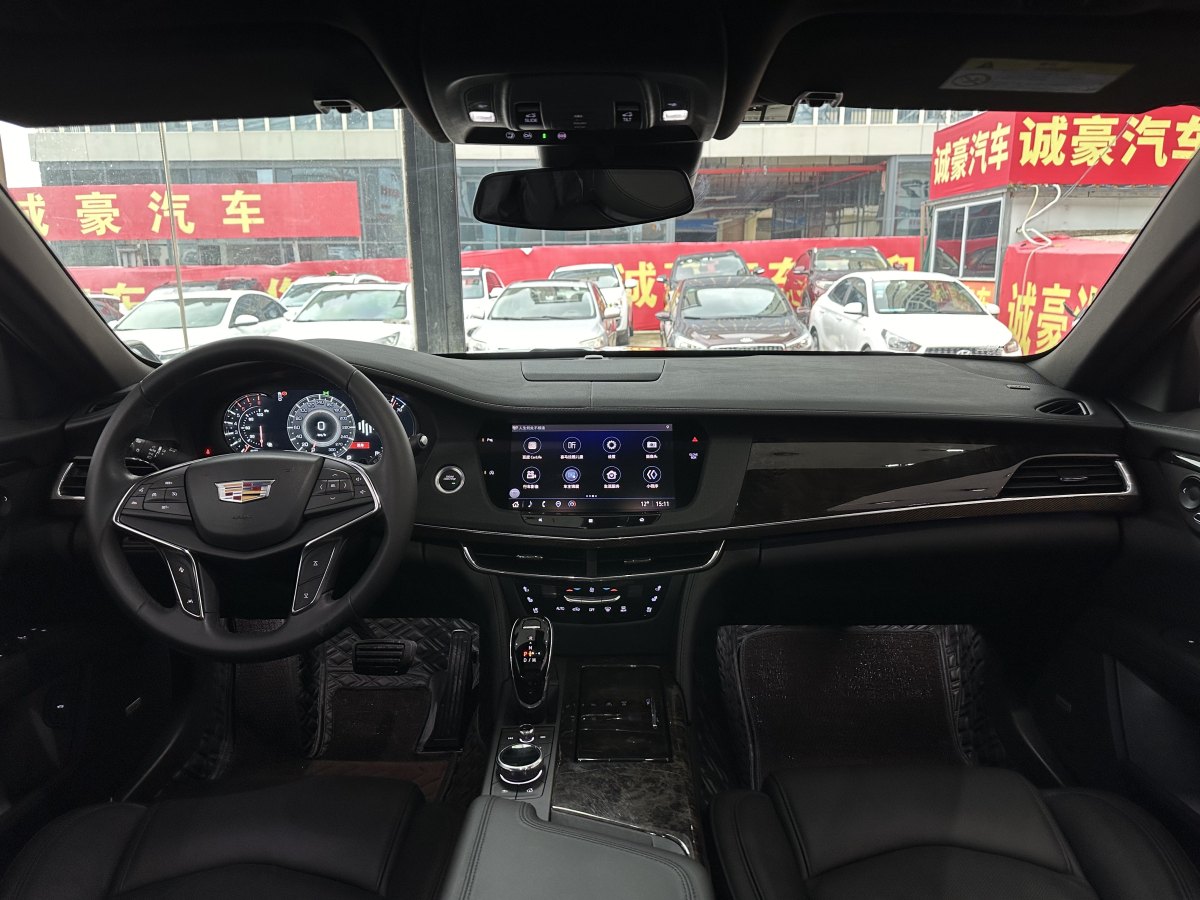 凱迪拉克 CT6  2022款 28T 豪華型圖片