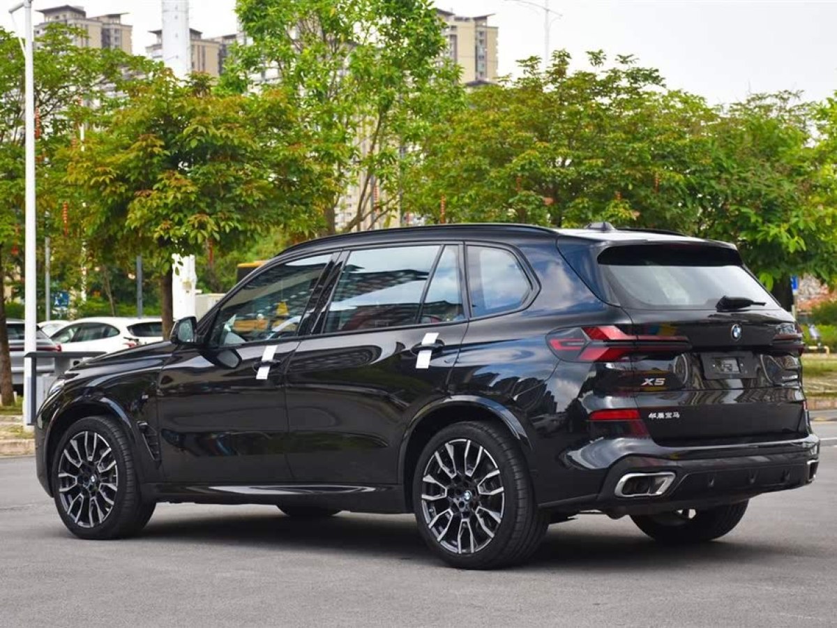寶馬 寶馬X5  2023款 xDrive 40Li M運(yùn)動曜夜套裝圖片
