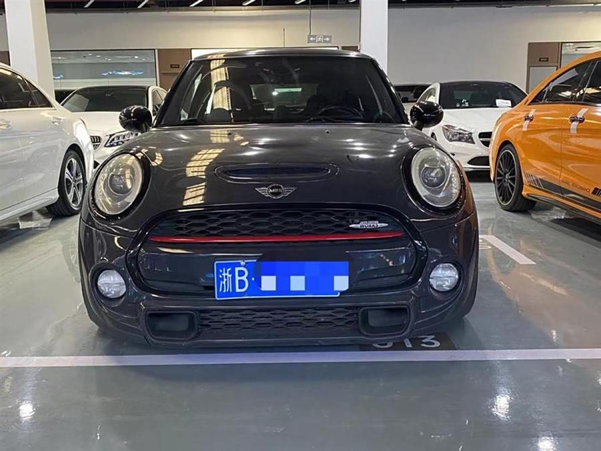 MINI MINI  2014款 2.0T COOPER S Excitement圖片