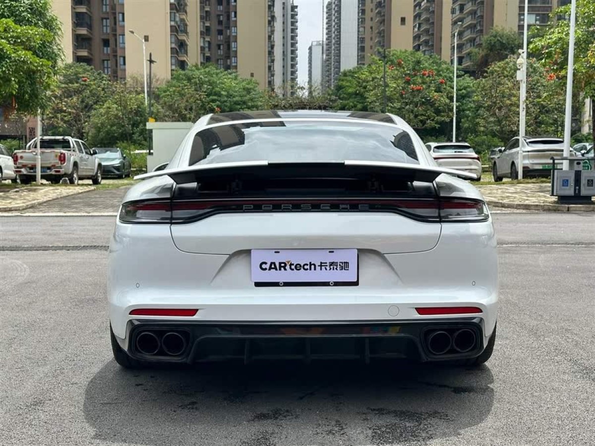 保時捷 Panamera  2021款 Panamera 2.9T圖片