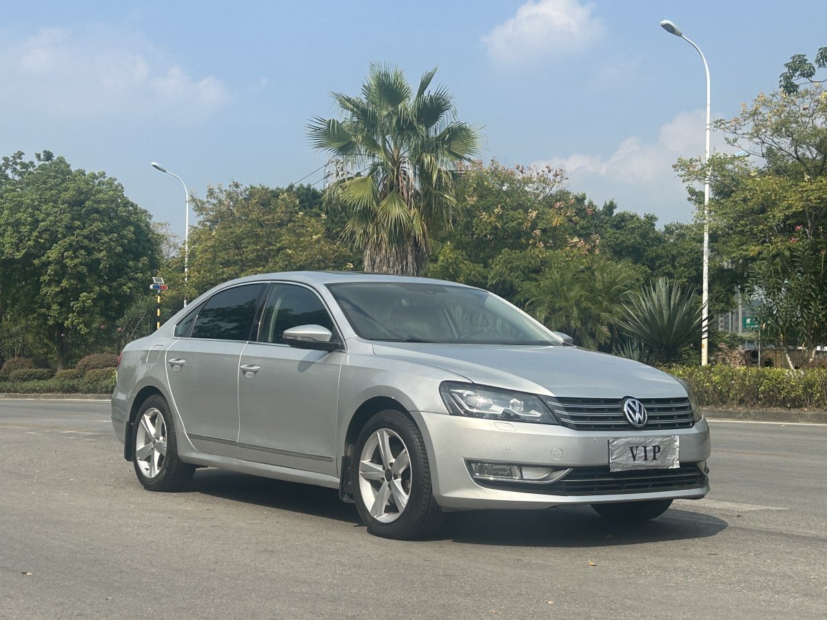 大眾 帕薩特  2011款 1.8TSI DSG至尊版圖片