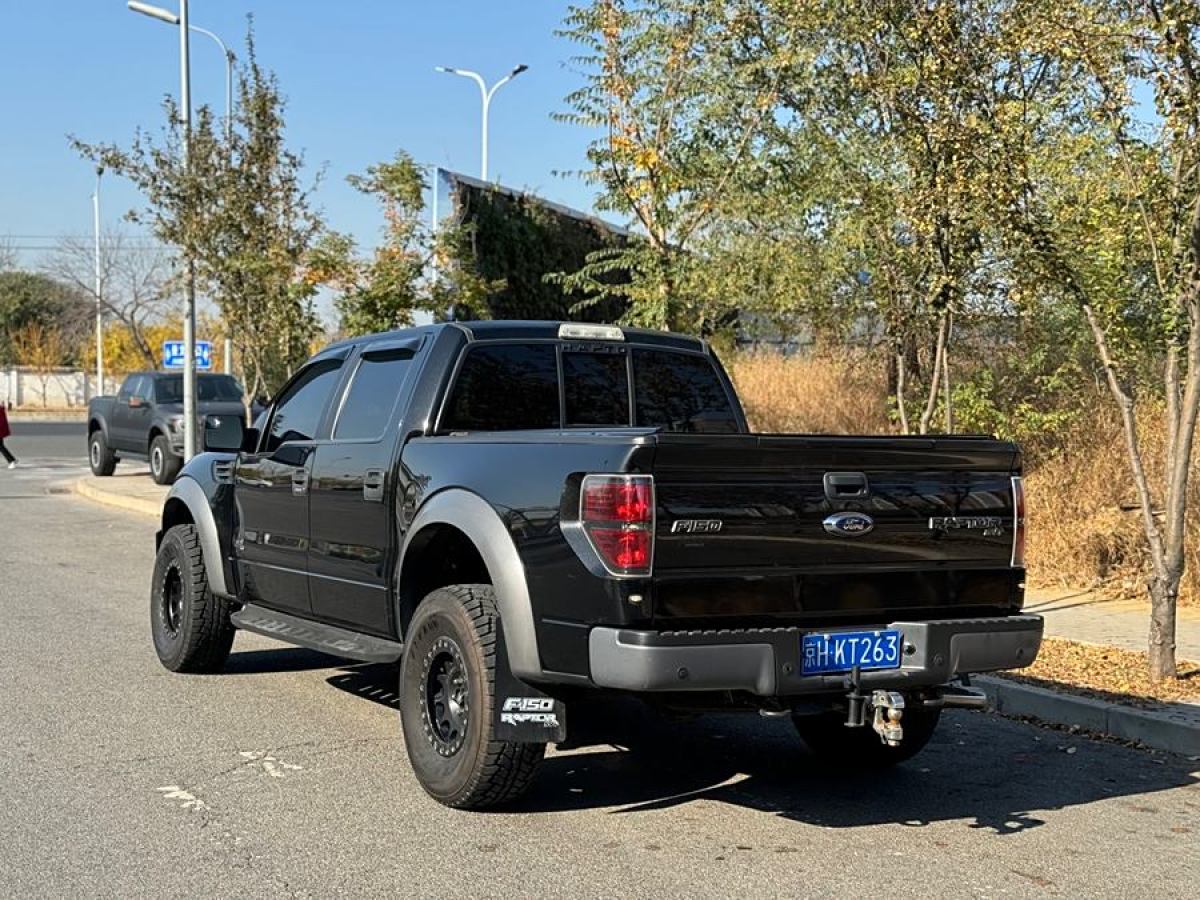 福特 F-150  2011款 6.2L SVT Raptor SuperCrew圖片