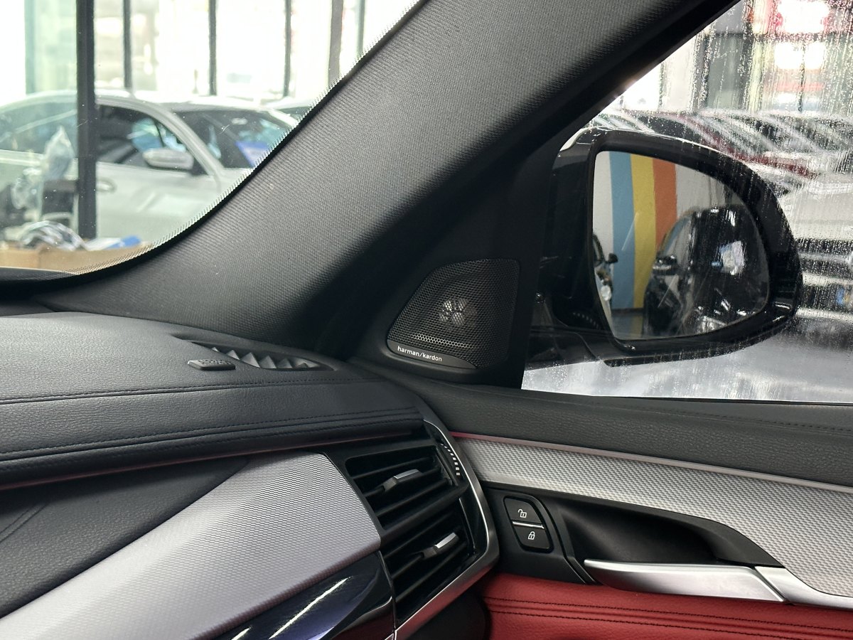 2018年1月宝马 宝马X6  2017款 xDrive35i 领先型