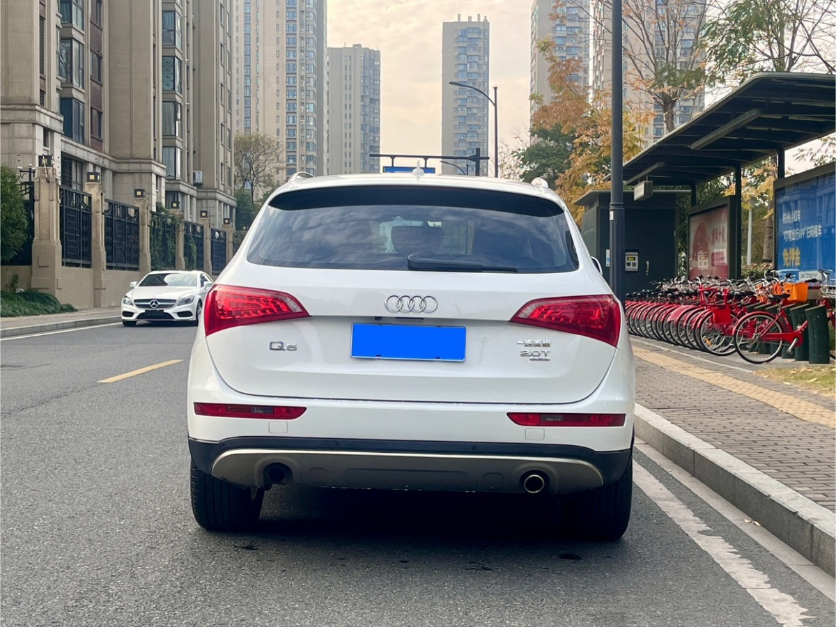 奧迪 奧迪Q5  2011款 2.0TFSI 舒適型圖片