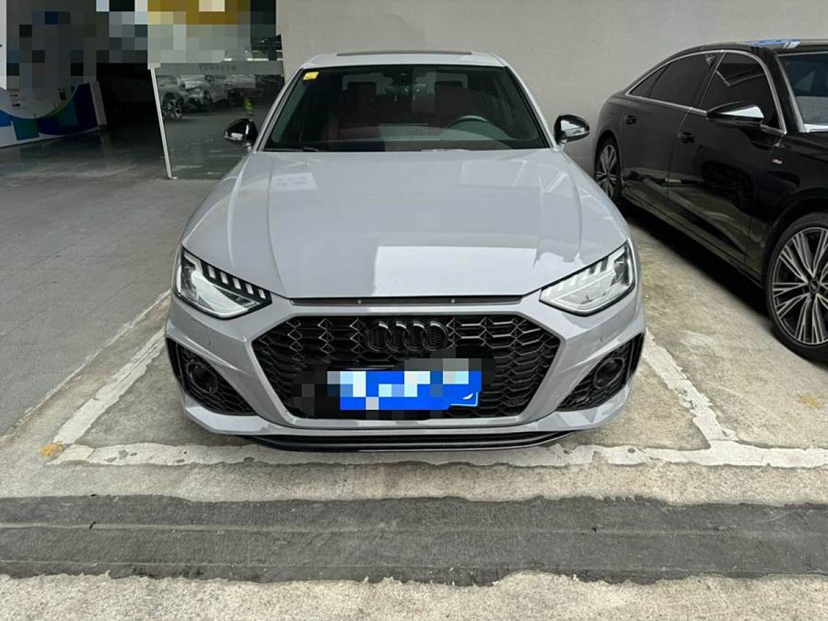 2021年12月奧迪 奧迪S4  2022款 S4 3.0TFSI