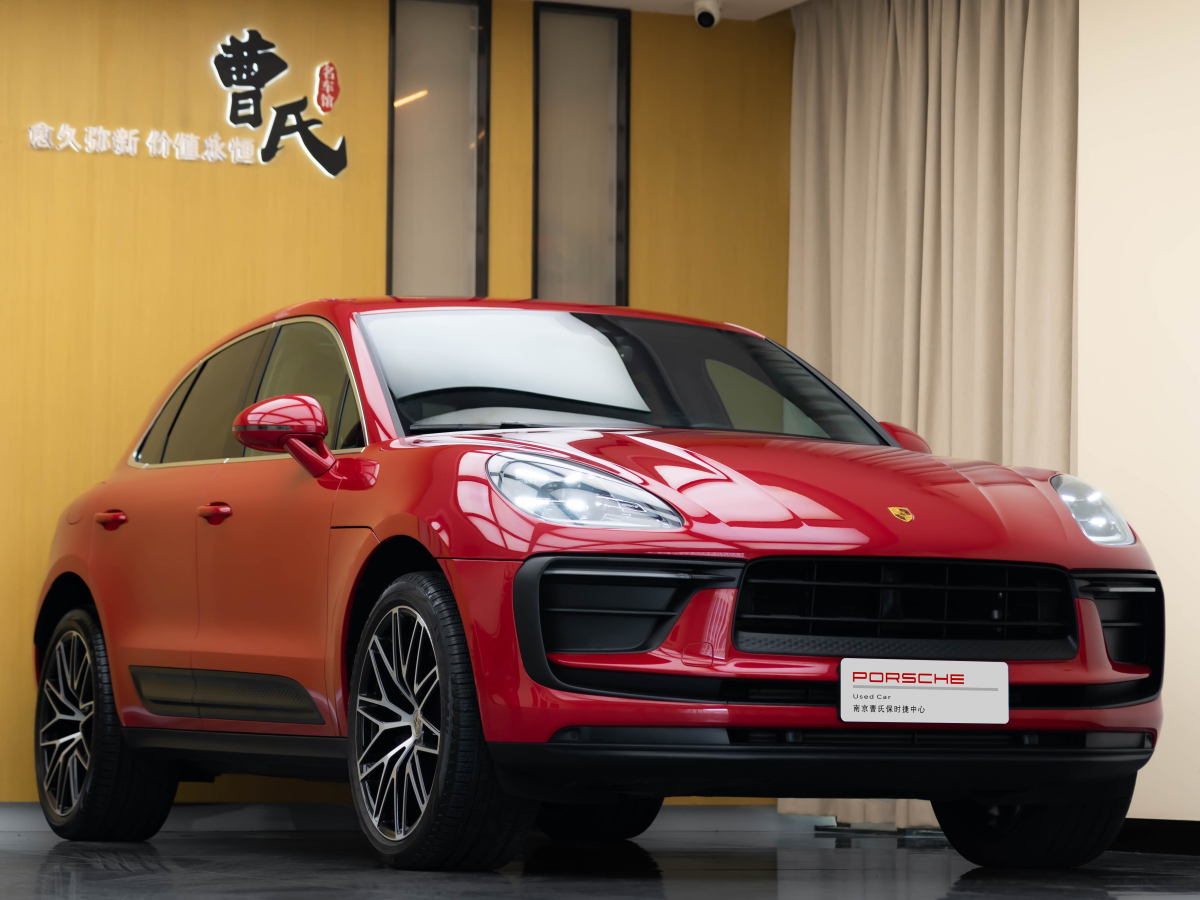 保時(shí)捷 Macan  2023款 Macan 2.0T圖片