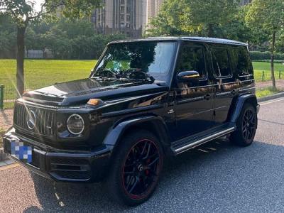 2019年9月 奔馳 奔馳G級AMG 改款 AMG G 63圖片